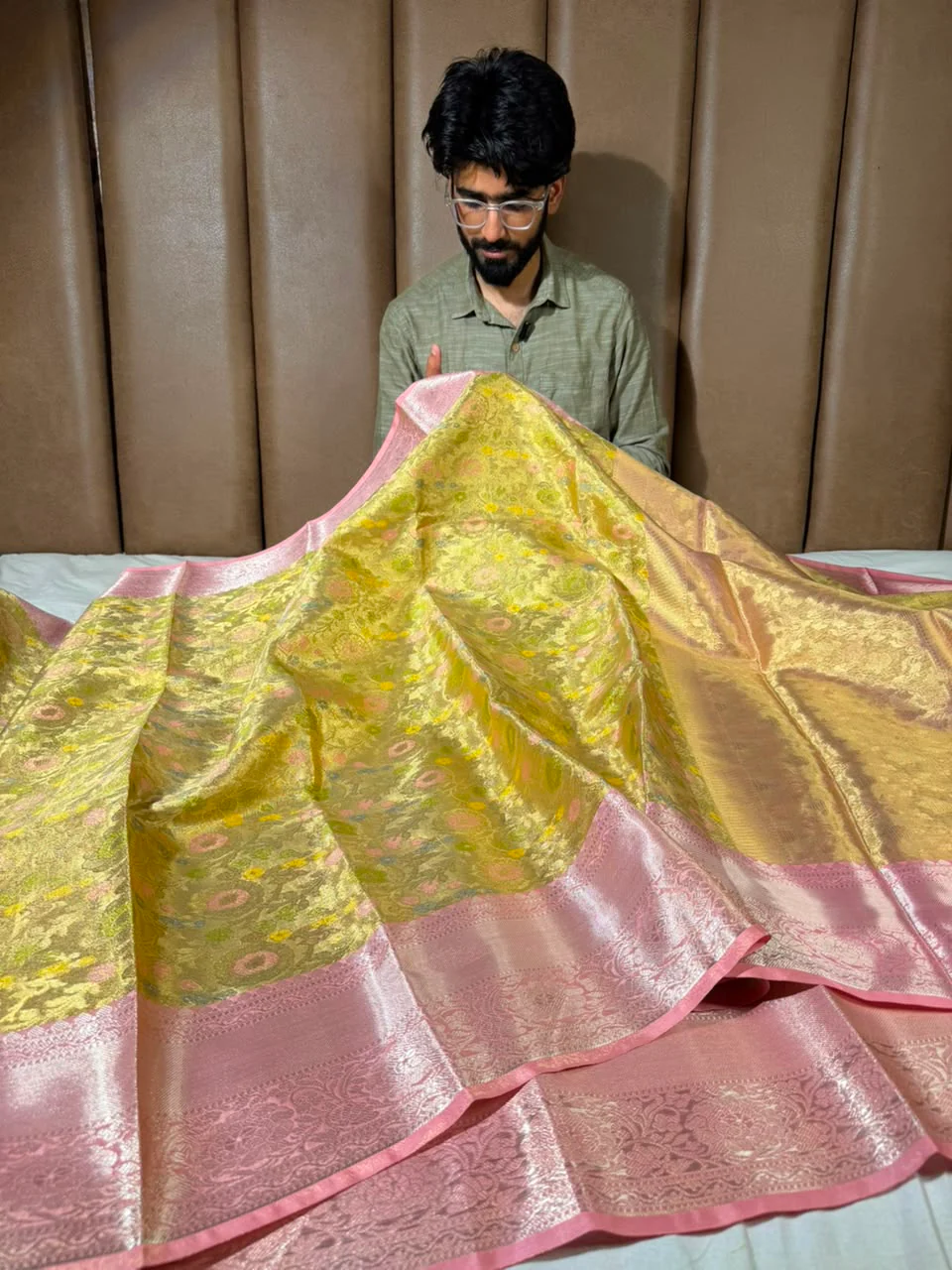 Golden & Yellow Sarees