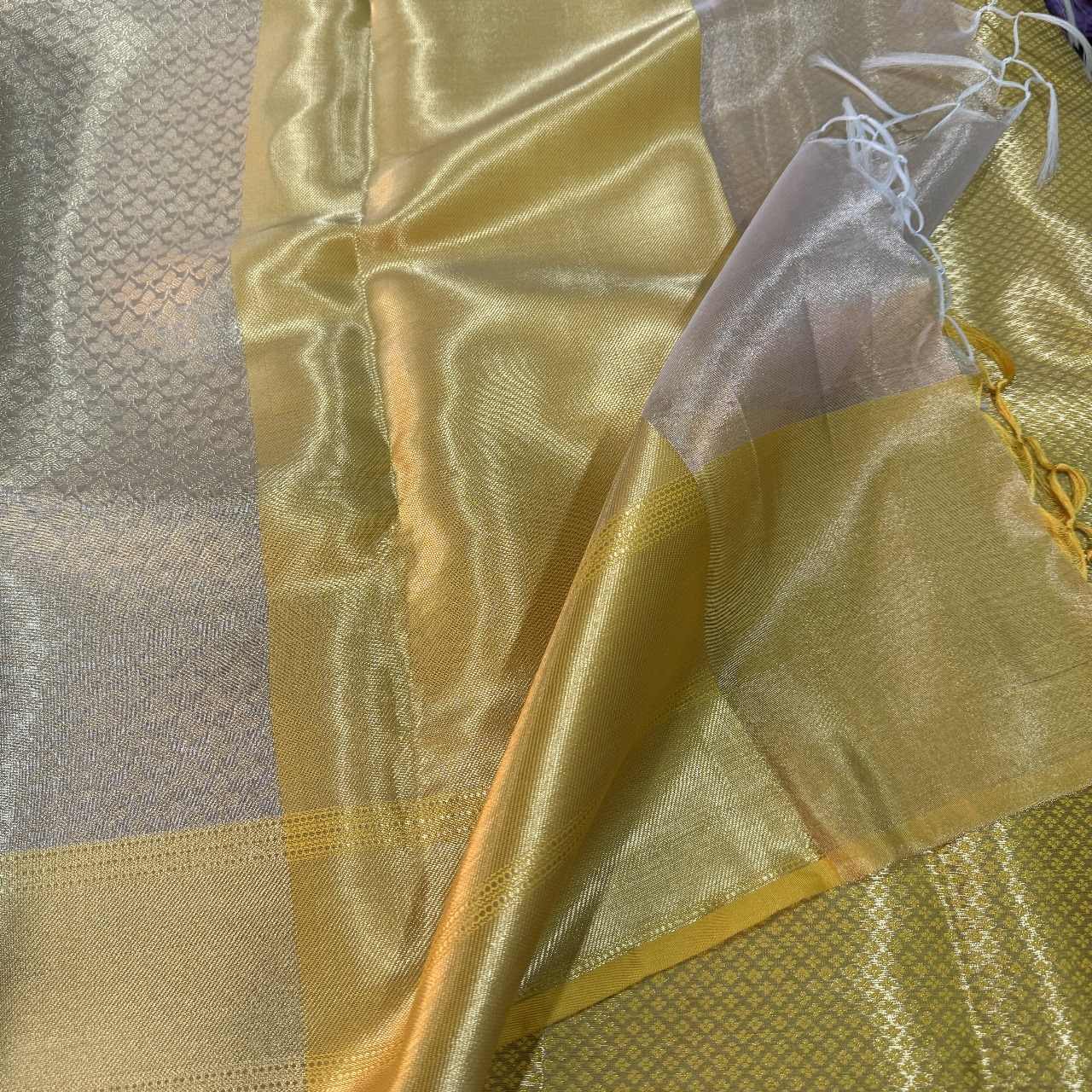 Janhvi Kapoor Inspired Soft Kanchipuram Tissue Silk - Image 3