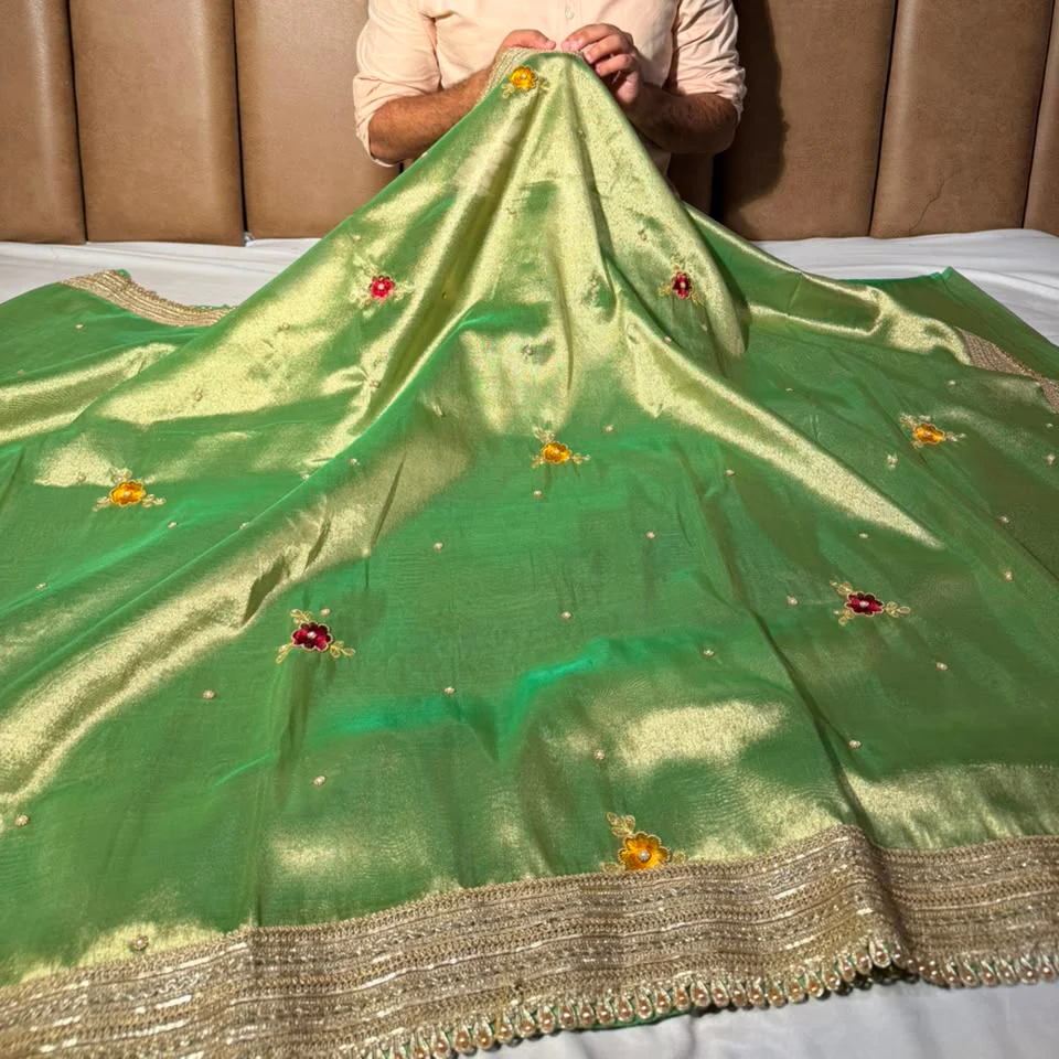 Handwork Sarees