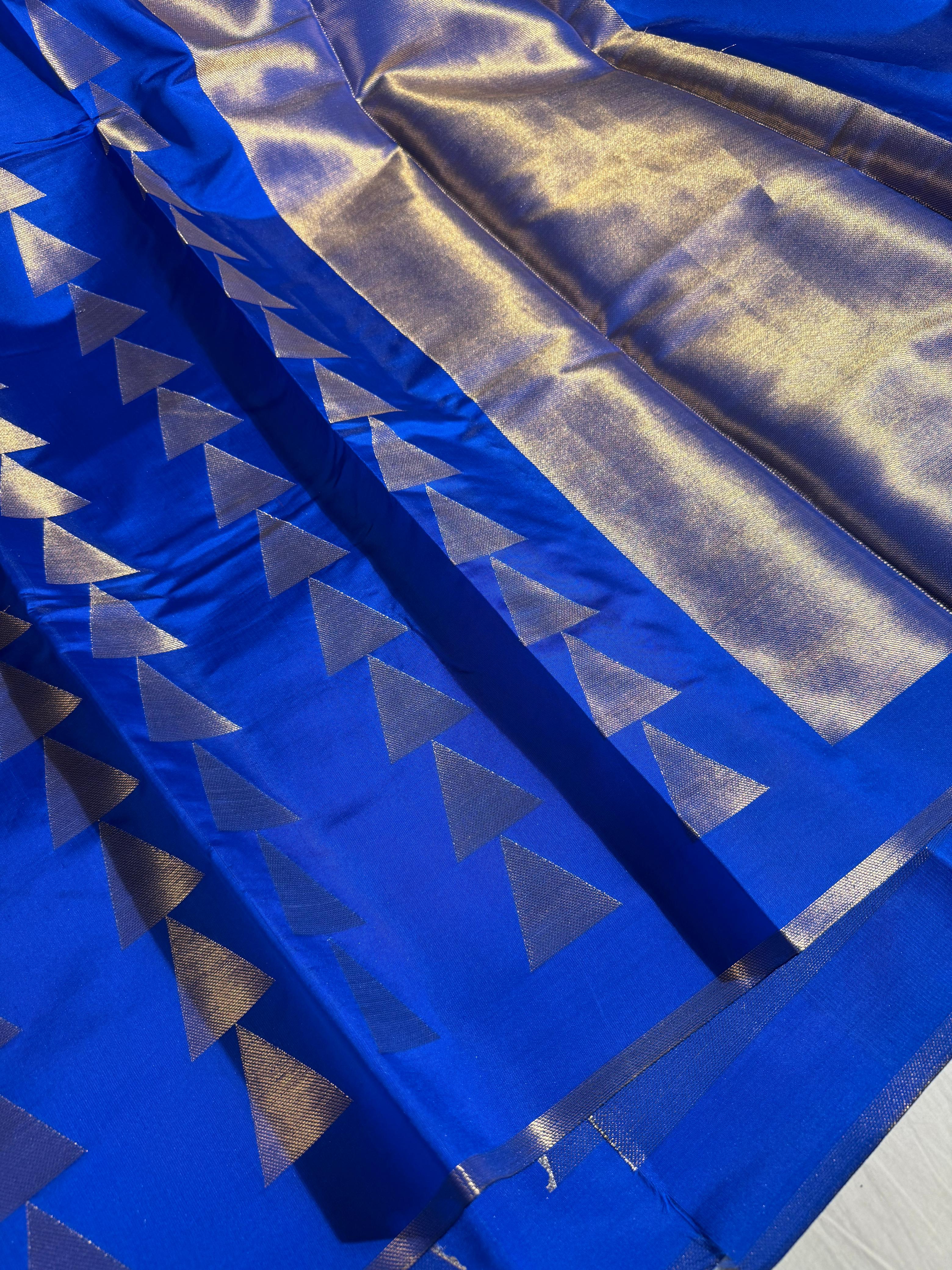 Sai Pallavi Mam Inspired Katan Silk Saree - Image 3